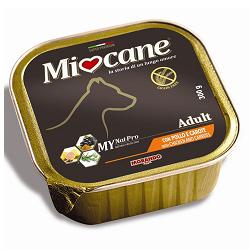 MIOCANE ADULT POLLO/CAROTE GRAIN FREE 300 G - farmaidea24.com