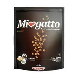 MIOGATTO JUNIOR 0,1 CARNI BIANCHE 400 G - farmaidea24.com