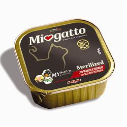 MIOGATTO STERIL MANZO/ORTAGGI GRAIN FREE 100 G - farmaidea24.com