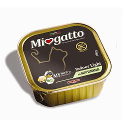 MIOGATTO ADULT INDOOR LIGHT GRAIN FREE 100 G - farmaidea24.com