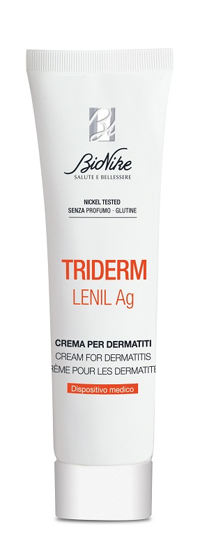 TRIDERM LENIL AG CREMA PER DERMATITI CON ANTIMICROBICO 30 ML - farmaidea24.com