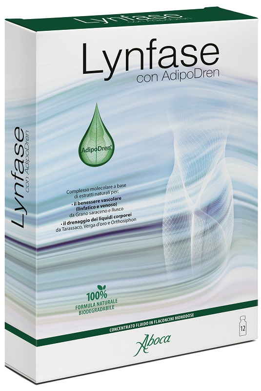 LYNFASE FITOMAGRA 12 FLACONCINI 15 G - farmaidea24.com