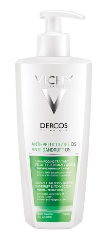 DERCOS SHAMPO ANTIFORFORA GRASSI 390 ML - farmaidea24.com