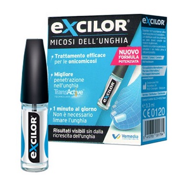 EXCILOR SOLUZIONE UNGUEALE 3,3 ML - farmaidea24.com