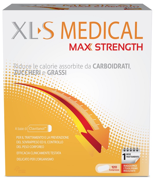 XLS MEDICAL MAX STRENGTH 120 COMPRESSE - farmaidea24.com