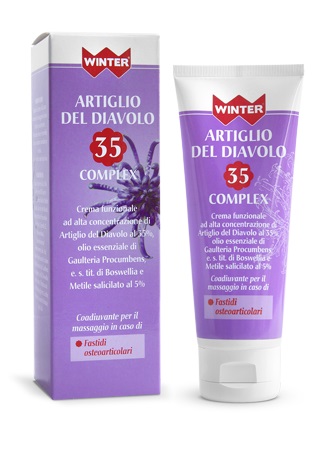 WINTER CREMA ARTIGLIO DEL DIAVOLO 35 COMPLEX 100 ML - farmaidea24.com