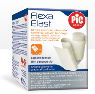 BENDA ELASTICA PIC BIANCA CM8X4,5M FUSTELLA - farmaidea24.com