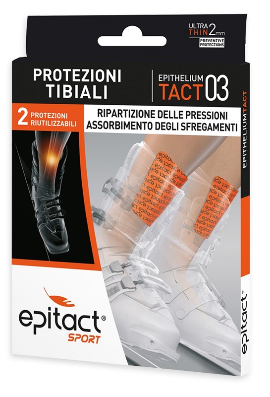 EPITACT SPORT PROTEZIONE TIBIALI 2 PEZZI - farmaidea24.com