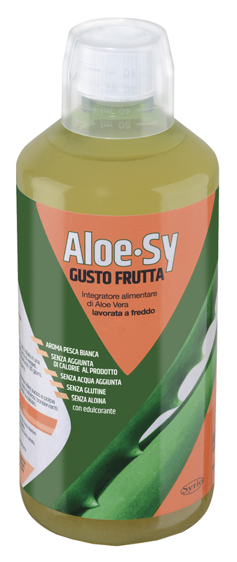 ALOE-SY GUSTO FRUTTA 1000 ML - farmaidea24.com