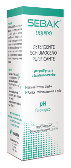 SEBAK LIQUIDO DETERGENTE 150 ML - farmaidea24.com