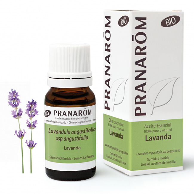 PRANAROM LAVANDA ANGUSTIFOLIA OLIO ESSENZIALE BIO 10 ML - farmaidea24.com