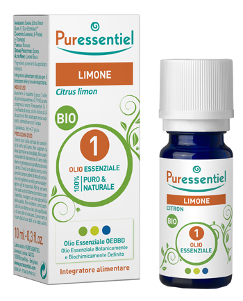 PURESSENTIEL LIMONE OLIO ESSENZIALE 10 ML - farmaidea24.com