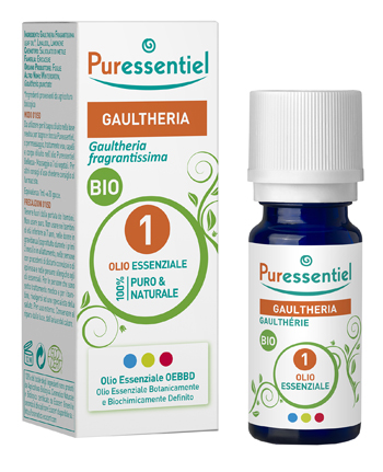 PURESSENTIEL GAULTHERIA OLIO ESSENZIALE 5 ML - farmaidea24.com
