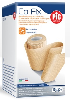 BENDA ELASTICA PIC CO FIX AUTOADESIVA 8X5CM MEDIUM - farmaidea24.com
