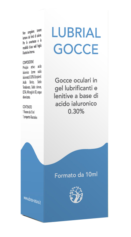 LUBRIAL GOCCE 0,3% 10 ML - farmaidea24.com