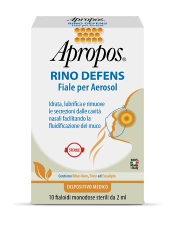 APROPOS RINO DEFENS 10 FIALE PER AEROSOL 2 ML - farmaidea24.com