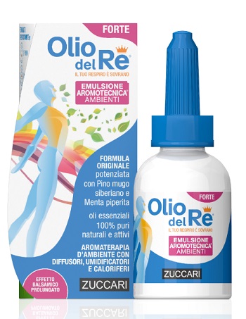 OLIO DEL RE EMULSIONE FORTE 25 ML - farmaidea24.com