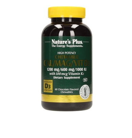 CAL/MAG/D3 CALCIO MAGNESIO VITAMINA D3 MASTICABILE AL CIOCCOLATO 337 MG - farmaidea24.com