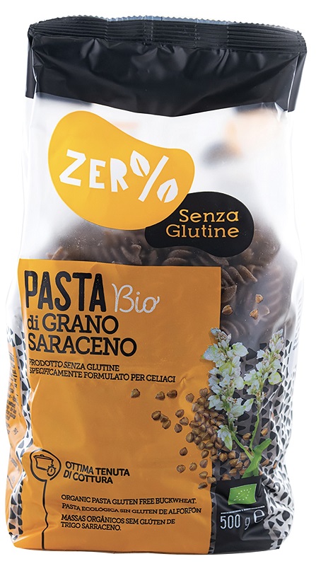 ZERO% GLUTINE FUSILLI GRANO SARACENO BIO 500 G - farmaidea24.com
