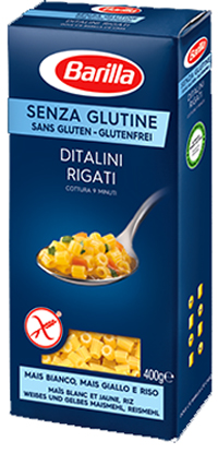 BARILLA DITALINI RIGATI 400 G - farmaidea24.com