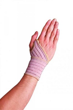 SUPPORTO THERMOSKIN AVVOLGENTE PER POLSO TAGLIA UNICA - farmaidea24.com