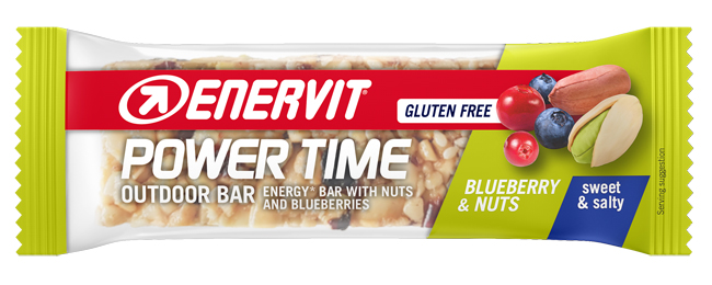 ENERVIT POWER TIME ARACHIDI/MIRTILLI 30 G - farmaidea24.com