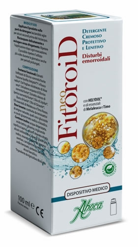 NEOFITOROID DETERGENTE CREMOSO 100 ML - farmaidea24.com