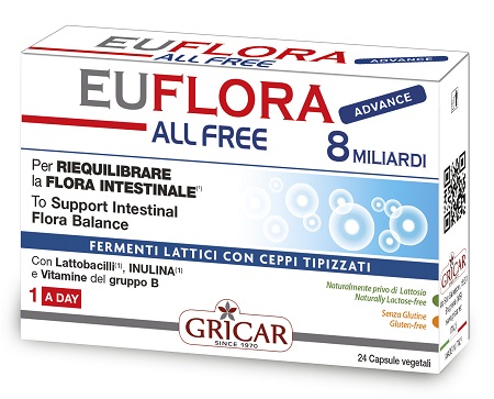 EUFLORA ADVANCE ALL FREE 24 CAPSULE - farmaidea24.com