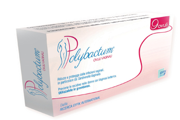 POLYBACTUM 9 OVULI VAGINALI - farmaidea24.com