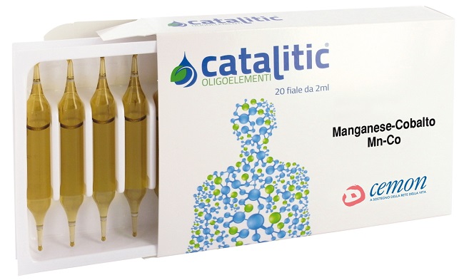 CATALITIC OLIGOELEMENTI MANGANESE COBALTO MN-CO 20 AMPOLLE - farmaidea24.com