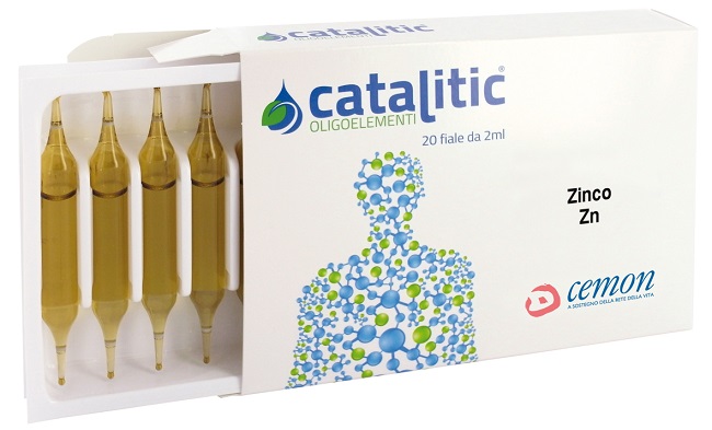 CATALITIC OLIGOELEMENTI ZINCO ZN 20 AMPOLLE - farmaidea24.com