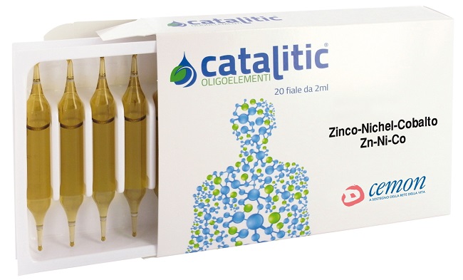 CATALITIC OLIGOELEMENTI ZINCO NICHEL COBALTO ZN-NI-CO 20 AMPOLLE - farmaidea24.com