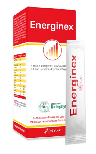 ENERGINEX 10 STICK-PACK 10 ML - farmaidea24.com