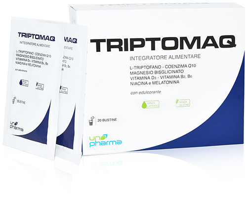 TRIPTOMAQ 20 BUSTINE 100 G - farmaidea24.com
