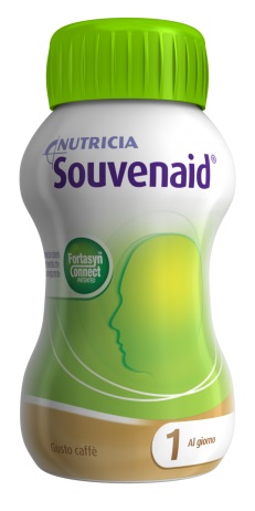 SOUVENAID CAFFE CLUSTER 4 X 125 ML - farmaidea24.com