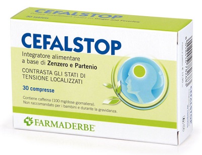 CEFALSTOP 2 BLISTER X 15 COMPRESSE - farmaidea24.com
