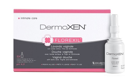 DERMOXEN FLOREXIL LAVANDA VAGINALE 5 FLACONI 140 ML - farmaidea24.com
