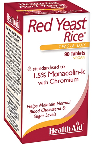 RED YEAST RICE RISO ROSSO 90 COMPRESSE - farmaidea24.com