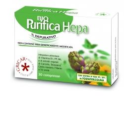 BIOPURIFICA HEPATO 30 COMPRESSE 15 G - farmaidea24.com