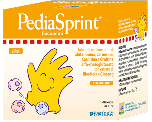 PEDIASPRINT 15 FLACONCINI DA 10 ML - farmaidea24.com