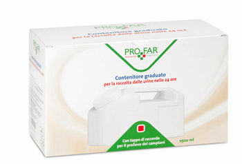 CONTENITORE URINE PROFAR 24 ORE - farmaidea24.com
