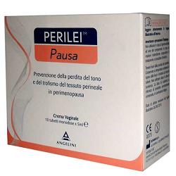 PERILEI PAUSA CREMA VAGINALE 10 TUBETTI MONODOSE DA 5ML - farmaidea24.com