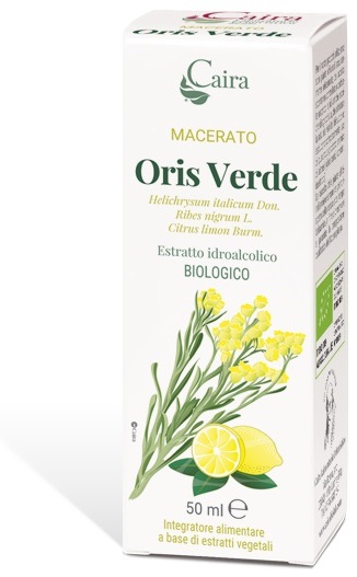 CAIRA ORIS VERDE MACERATO IDROALCOLICO GOCCE 50 ML - farmaidea24.com
