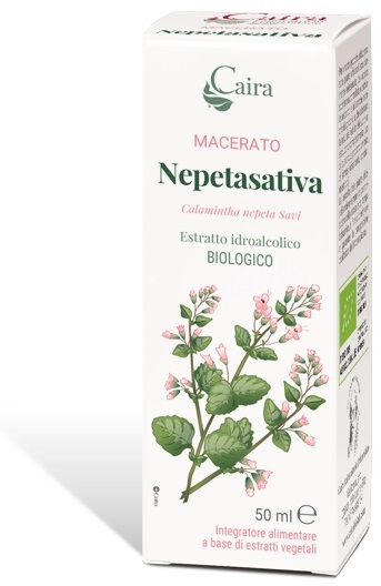 CAIRA NEPETASATIVA MACERATO IDROALCOLICO GOCCE 50 ML - farmaidea24.com