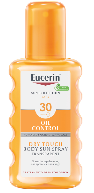 EUCERIN SUN SPRAY TRANSPARENT SPF30 200 ML - farmaidea24.com