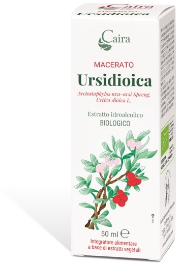 CAIRA URSIDIOICA MACERATO IDROALCOLICO BIO GOCCE 50 ML - farmaidea24.com