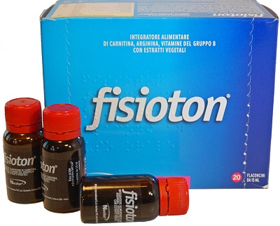 FISIOTON 20 FLACONI DA 15 ML - farmaidea24.com