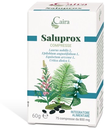 CAIRA SALUPROX 75 COMPRESSE - farmaidea24.com