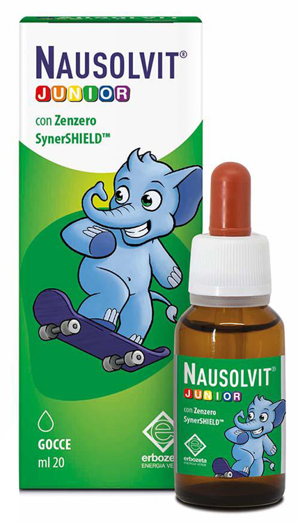 NAUSOLVIT JUNIOR GOCCE 20 ML - farmaidea24.com
