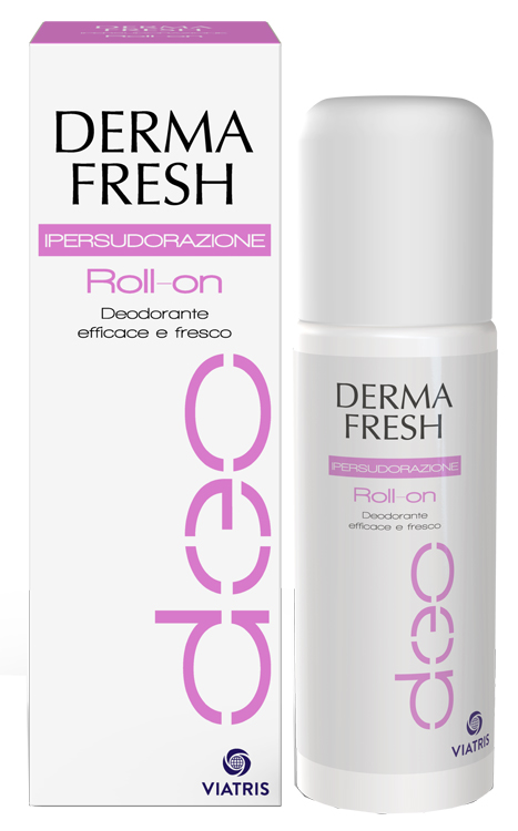 DERMAFRESH IPERSUDORAZIONE ROLL ON DEODORANTE 75 ML - farmaidea24.com